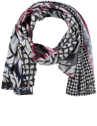 09101 WHITE/MAGENTA/BLUE-PATCH-SCAR;1