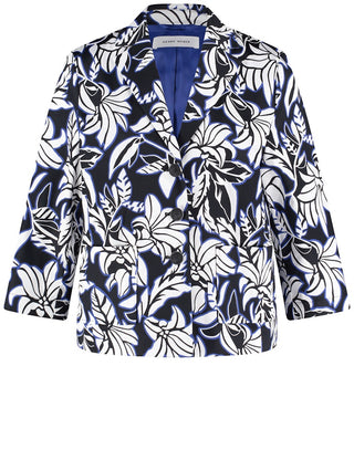 01030 BLACK/WHITE/BLUE;1