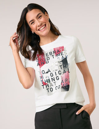 09099 FOTO/WORDING ON WHITE FOND;5