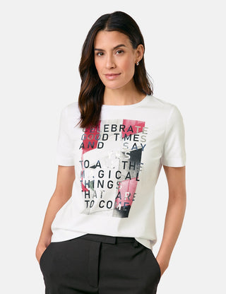 09099 FOTO/WORDING ON WHITE FOND;6