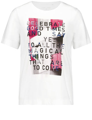 09099 FOTO/WORDING ON WHITE FOND;1