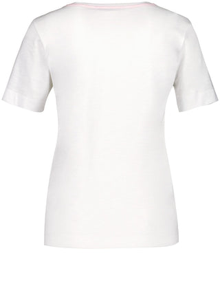 09114 WHITE/ORANGE/SUMME FRONTPRINT;2