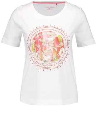09120 WHITE/ROUGE FRONTPRINT;1