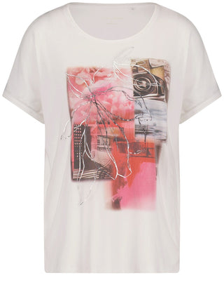 09108 OFFWHITE/ROUGE FOTO/DOUBLE;1