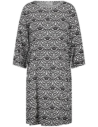 01008 BLACK/OFFWHITE ANIMAL GRAPHIC;1