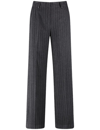 01054 BLACK GREY PINSTRIPE;1
