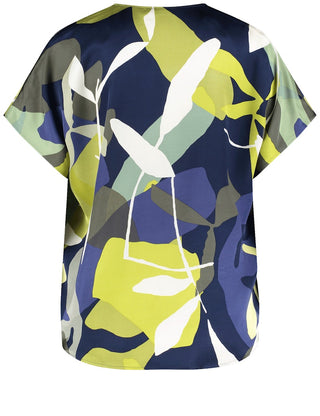 08102 NAVY/ATUMN LEAF/BLUE AOP;2