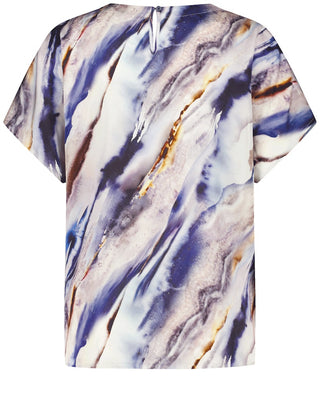 09170 BEIGE/BLUE AQUARELL STRIPES;2