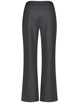 01107 BLACK / OFFWHITE PONTI;2