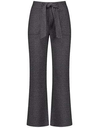 01107 BLACK / OFFWHITE PONTI;1