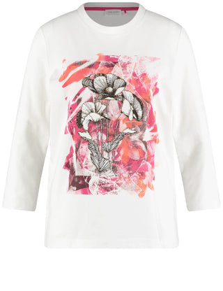 09206 OFFWHITE/FLOWERS PLACEMENT;1