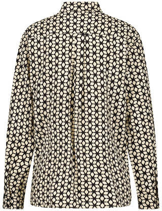 01038 BLACK/TAUPE STAR AOP;2