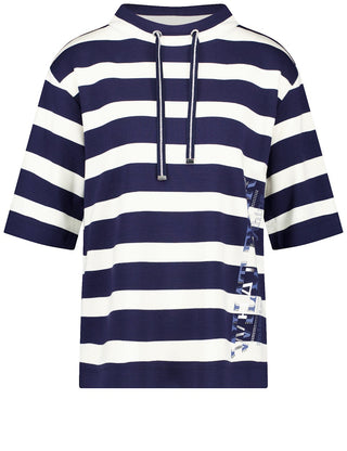 08105 NIGHT SKY/OFFWHITE STRIPES;1