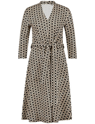 01038 BLACK/TAUPE STAR AOP;1