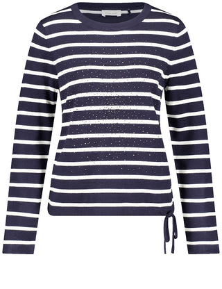 08007 NIGHT SKY / OFFWHITE STRIPE;3