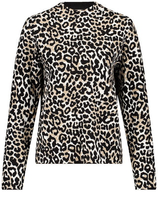 01063 BLACK/TAUPE/OFFWHITE LEO AOP;1