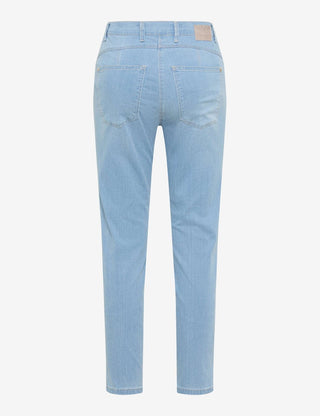 29 BLEACHED LIGHT BLUE SLIGHTUSED;2