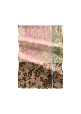 Marc O' Polo Women / Da.Accessoires / Scarf, Woven, Cotton Modal, AOP