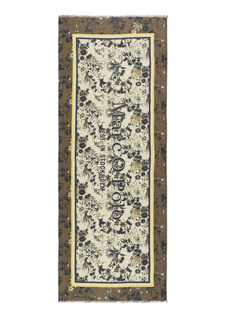 Marc O' Polo Women / Da.Accessoires / Scarf, Woven, Cotton Modal, AOP