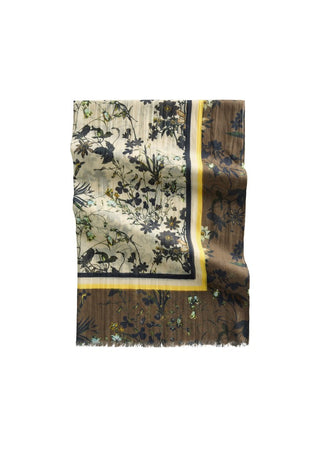 Marc O' Polo Women / Da.Accessoires / Scarf, Woven, Cotton Modal, AOP