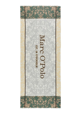 Marc O' Polo Women / Da.Accessoires / Scarf, Woven, Cotton Modal, AOP