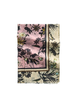 Marc O' Polo Women / Da.Accessoires / Scarf, Woven, Cotton Modal, AOP