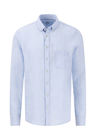 Fynch-Hatton / He.Hemd langarm / Premium Linen, B.D., 1/1