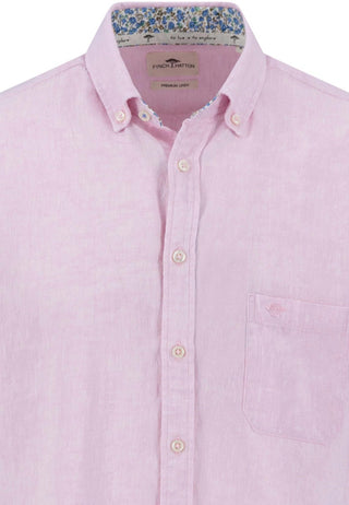 Fynch-Hatton / He.Hemd kurzarm / Summer Linen, B.D., 1/2