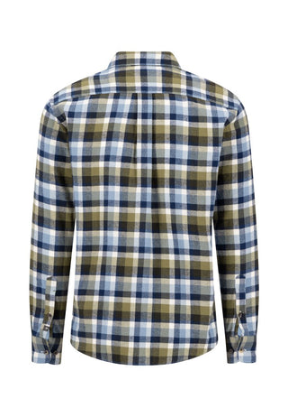 Fynch-Hatton / He.Hemd langarm / Flannel Check, B.D., 1/1