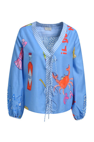 1604 OCEAN PRINT;1