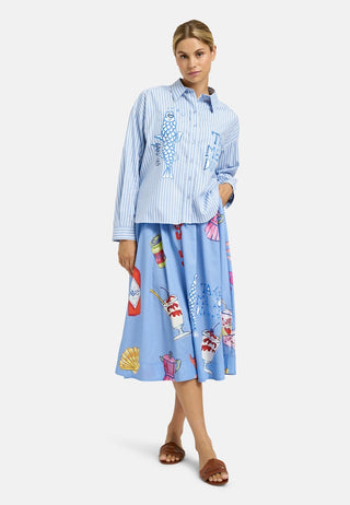 1624 CORNFLOWER PRINT;5