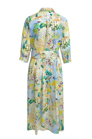 1601 LIGHT BLUE PRINT;2