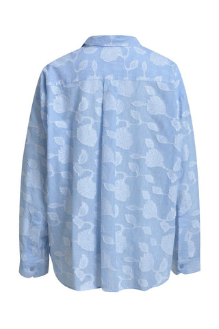 1601 LIGHT BLUE PRINT;2