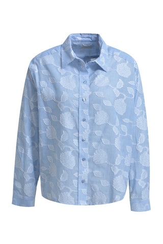 1601 LIGHT BLUE PRINT;1