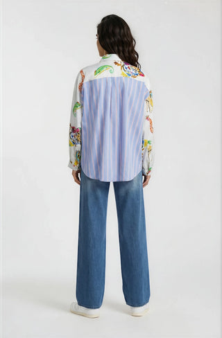 1111 CREAM PRINT;2