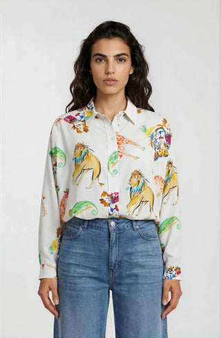 1111 CREAM PRINT;4