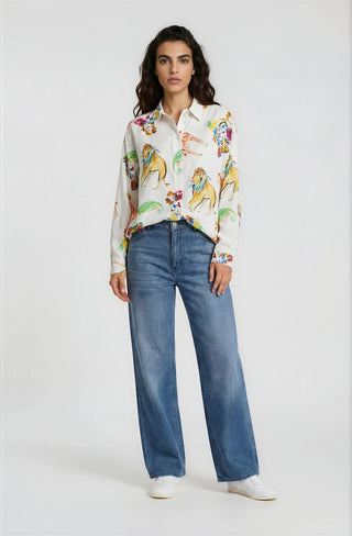 1111 CREAM PRINT;1