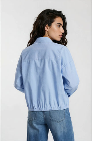 1601 LIGHT BLUE PRINT;2