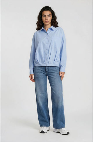 1601 LIGHT BLUE PRINT;1