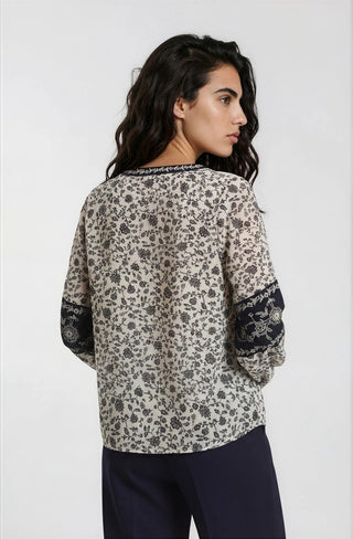 1605 NAVY PRINT;2
