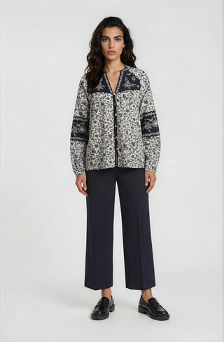1605 NAVY PRINT;1