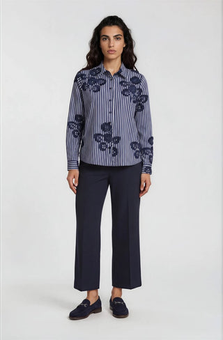 1605 NAVY PRINT;1