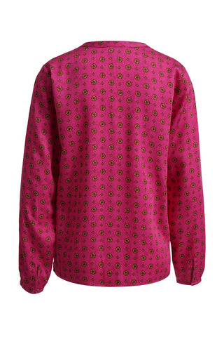 1419 FUCHSIA PRINT;2