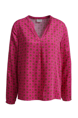 1419 FUCHSIA PRINT;1