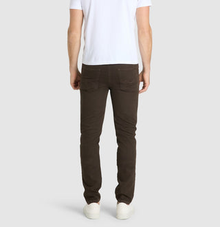 291F mahagony brown herringbon;6