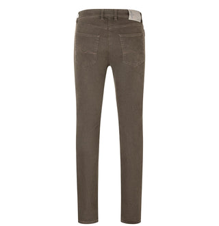 291F mahagony brown herringbon;8