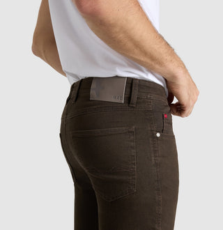 291F mahagony brown herringbon;10