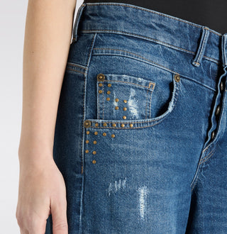 D660 heavy damaged blue;9