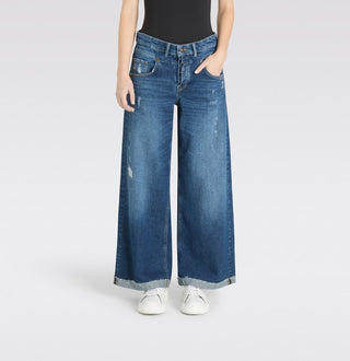 D660 heavy damaged blue;3