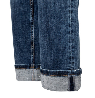 D518 medium blue washed;5